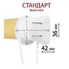 Рулонні штори Тканинєві ролети Система «СТАНДАРТ Besta mini» Тканина В14, фото 3