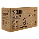 Газова теплова гармата прямого нагріву DENZEL GHG-50 : 500 м2, 50 кВт, 1400 м3/ч, пропан-бутан 96480, фото 10