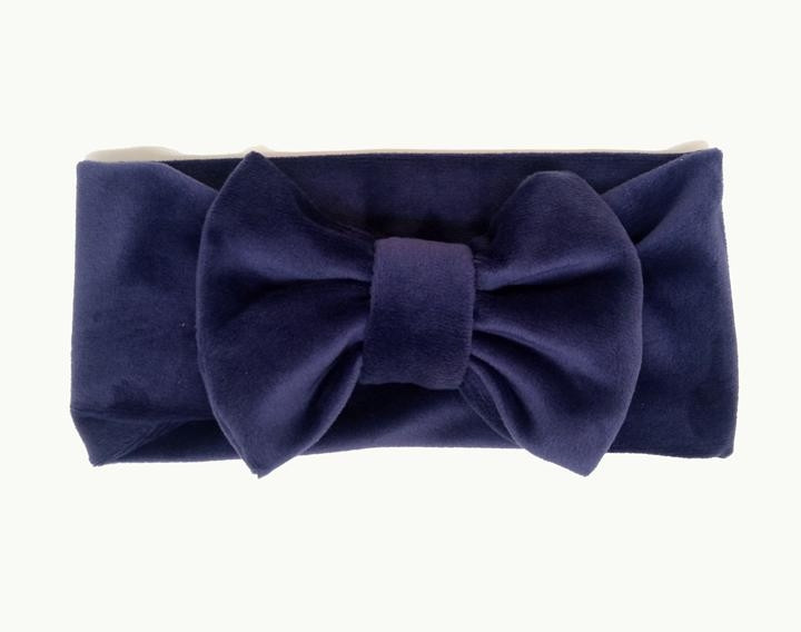 Пов'язка для волосся молодіжна фіолетова, фото 1