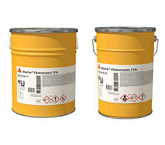 Двокомпонентний епоксидно-поліуретановий полімерний склад Sika Elastomastic TFN (A+B) 20кг