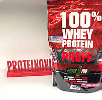 Сироватковий протеїн Power Pro 100% Whey protein Prof 500gr Original зі смаком вишні в шоколаді