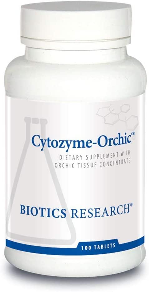 Biotics Research Cytozyme Orchic / Підтримка репродуктивного здоров'я чоловіків та жінок 100 таблеток