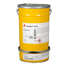 Двокомпонентне поліуретанове покриття Sikafloor-3570 (A+B) RAL 7032 - 10 кг