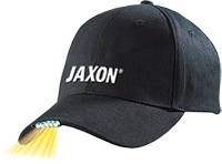 Бейсболка Jaxon UJ-CZX01A с фонариком черная "Оригинал"