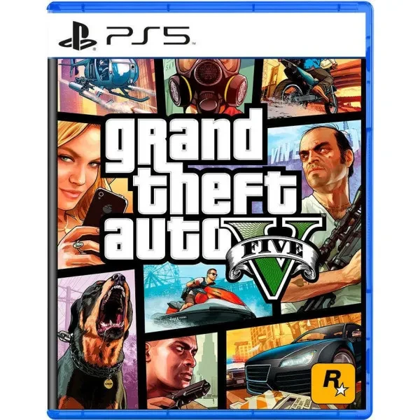 Гра для PS5 Sony Grand Theft Auto V