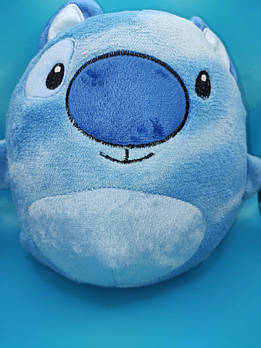 Іграшка - толстовка худі з капюшоном! Huggle Pets Блакитний