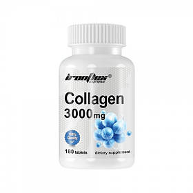 Препарат для суглобів і зв'язок IronFlex Collagen 3000, 180 таблеток