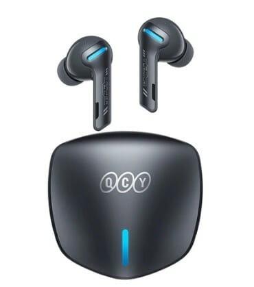 Навушники Безпровідні TWS (Bluetooth) QCY G1 Grey