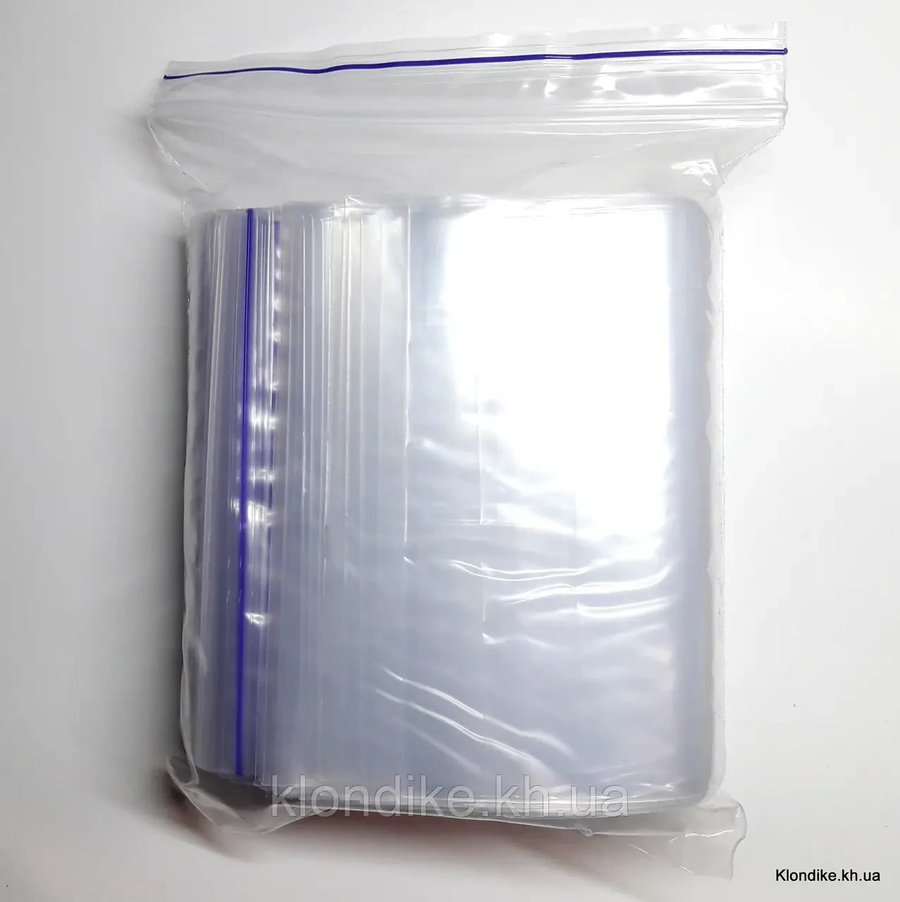 Зип Пакеты с Замком Zip-lock, Поштучно, 160×220 Мм, Полиэтилен (1 Шт ...