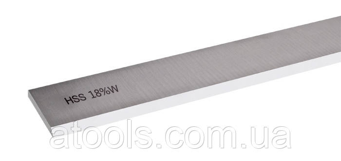 Ніж стругальний 250x30x3 mm HSS 18%W (HS1.250.303)