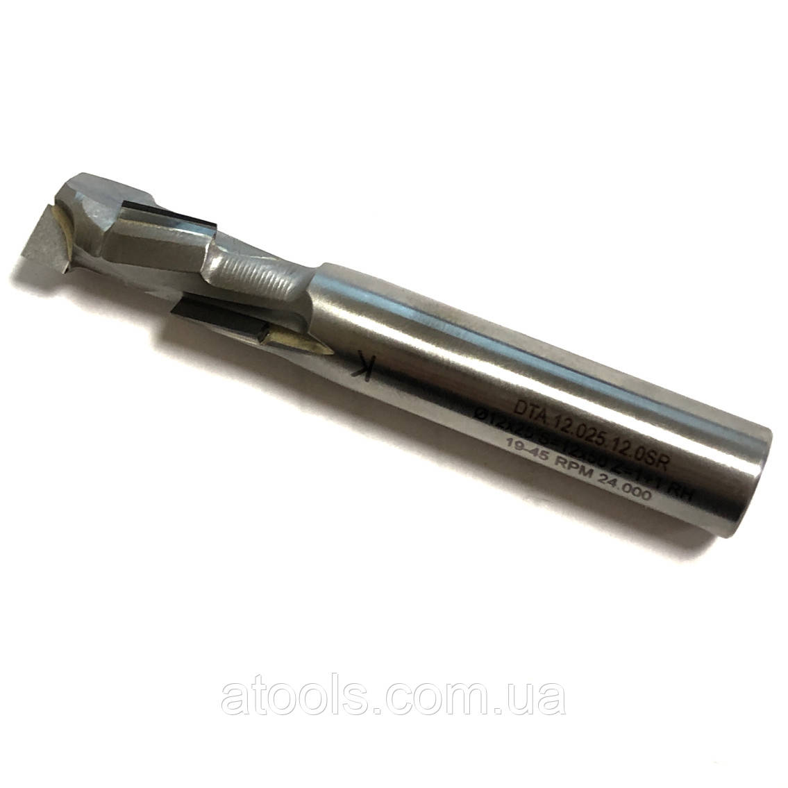 Фреза алмазна ECO D12 l27 d12 (DTA.12.025.12.0SR)