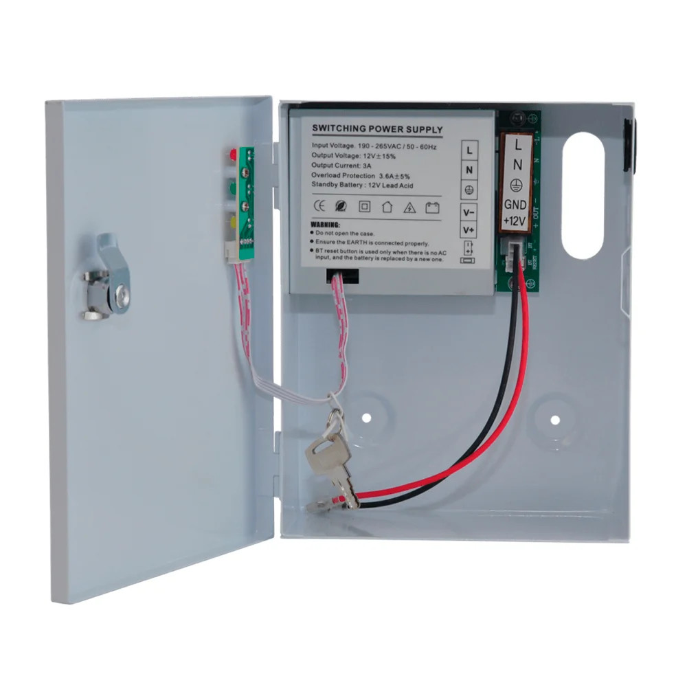 Блок бесперебойного питания 12В 3А импульсный PSU-1203LED: продажа ...