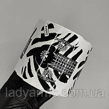 №010/300 Форми для нарощування Zebra, фото 6