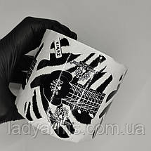 №010/300 Форми для нарощування Zebra, фото 5