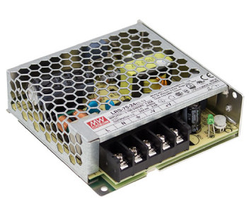 Блок живлення Mean Well 75 Вт, 12 В, LRS-75-12, фото 1