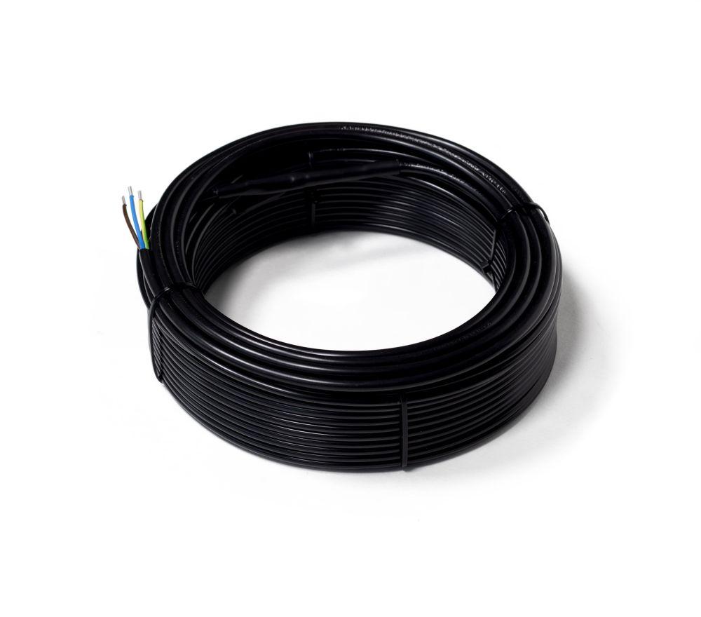 Тонкий двухжильный нагревательный кабель 17,5 Вт/пог. м под плитку (и в стяжку) - фото 2 - id-p1715021775