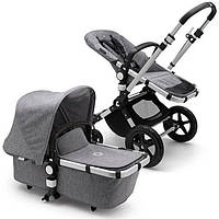 BUGABOO - Коляска 2в1 Cameleon3 plus, цвет Black/Gray melange