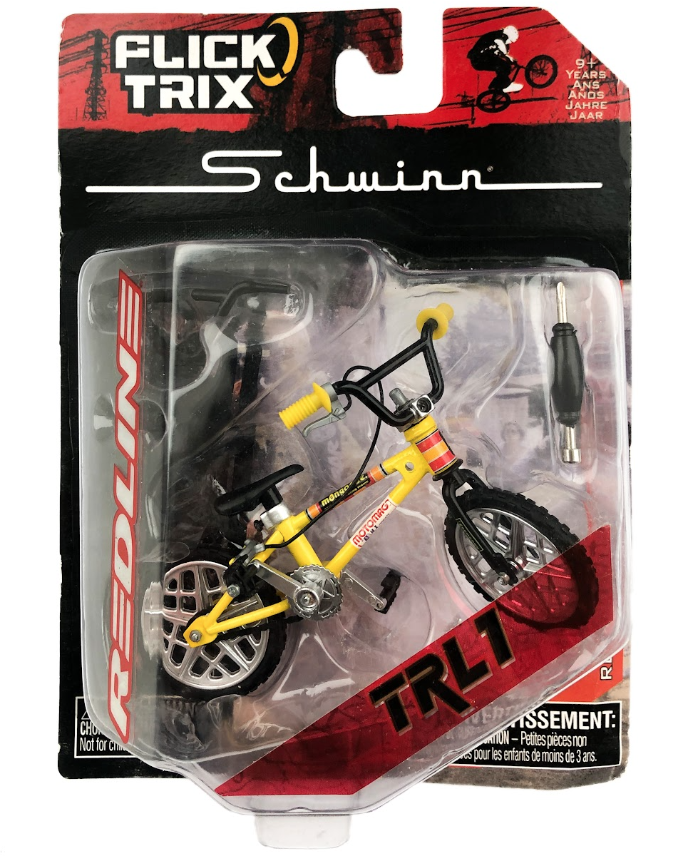Фінгербайк Flick Trix Mongoose Motomag Yel