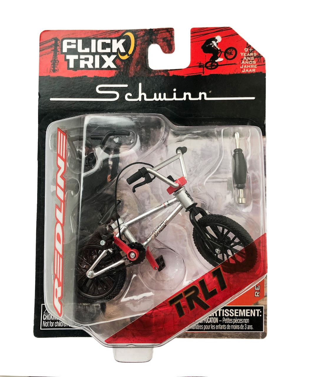 Фінгербайк Flick Trix Premium Silver