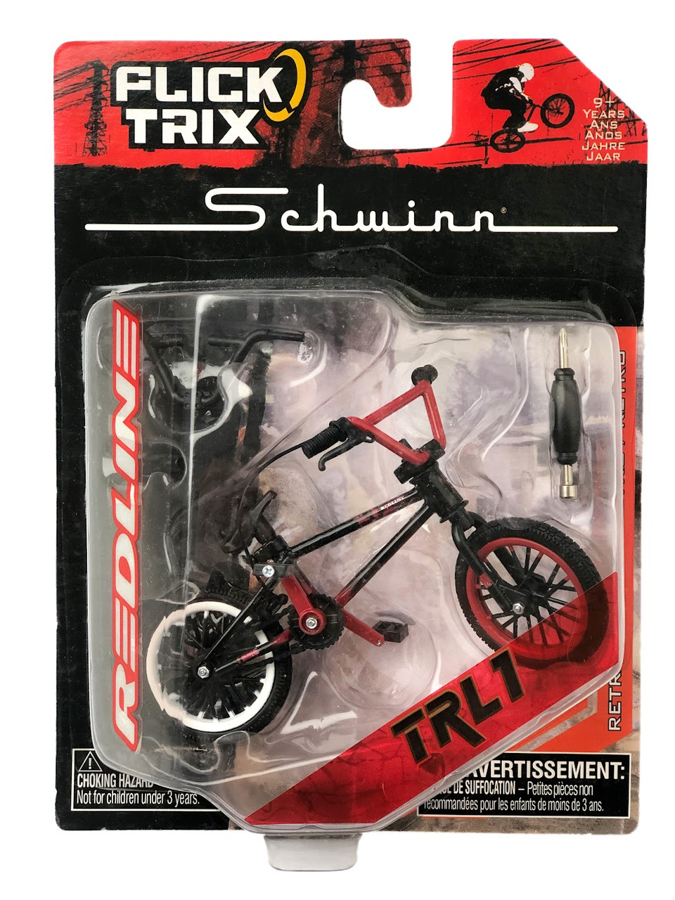 Фінгербайк Flick Trix RedLine Blk red