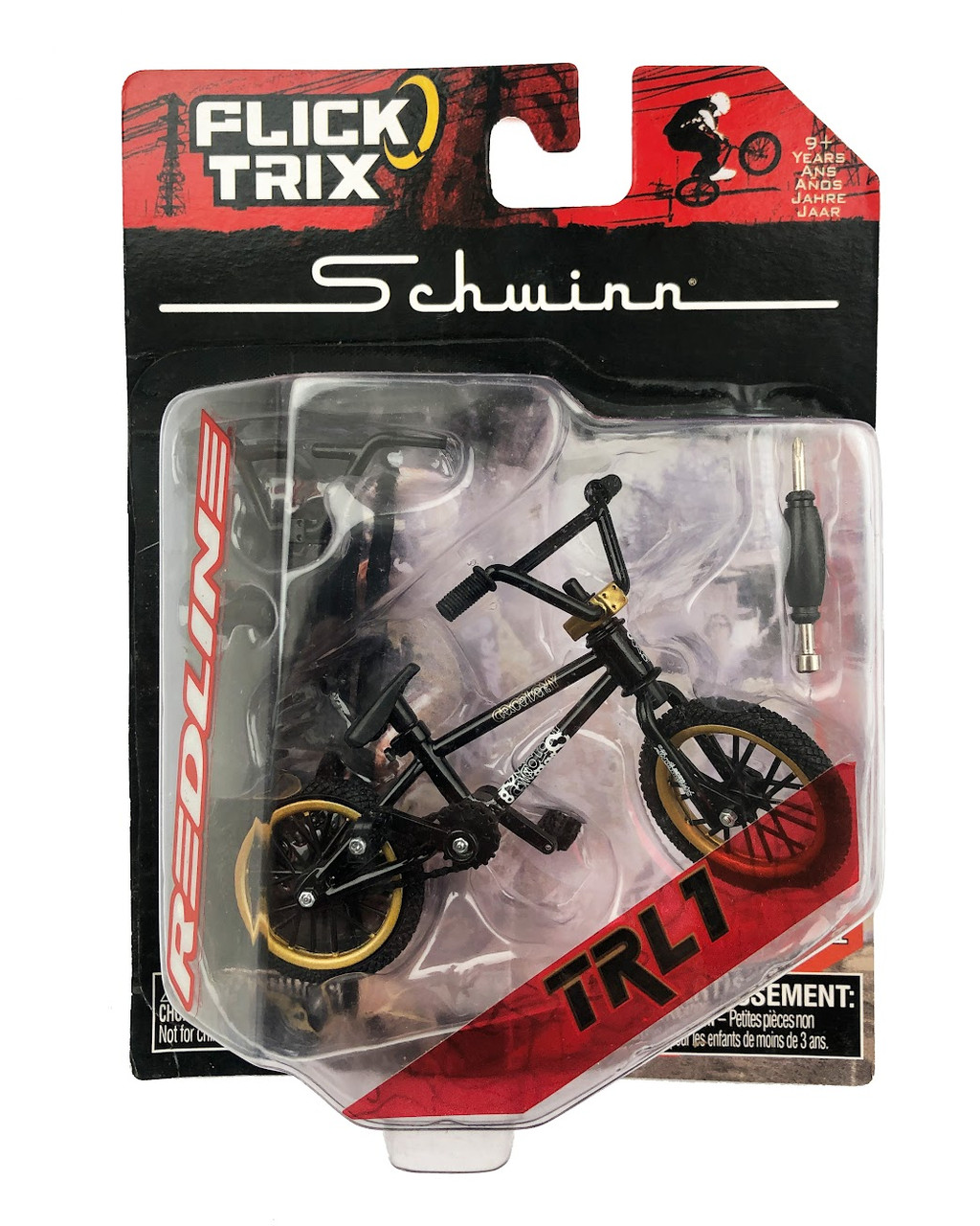 Фінгербайк Flick Trix Colony Descendent Blk Gold