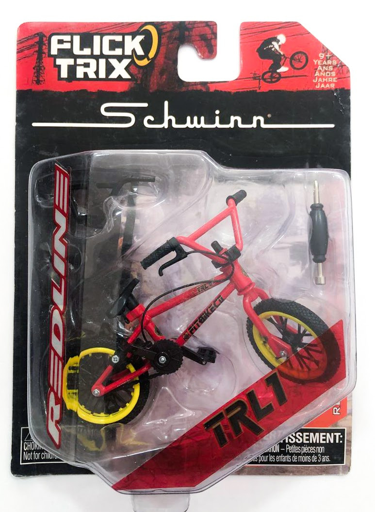 Фінгербайк металевий Flick Trix Fit Bike red, фото 1