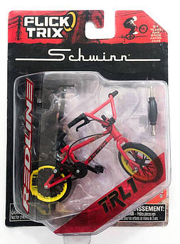 Фінгербайк металевий Flick Trix Fit Bike red