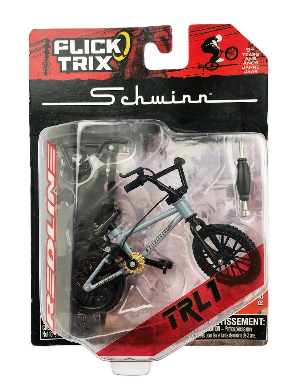 Фінгербайк Flick Trix FitBike Grey Gold
