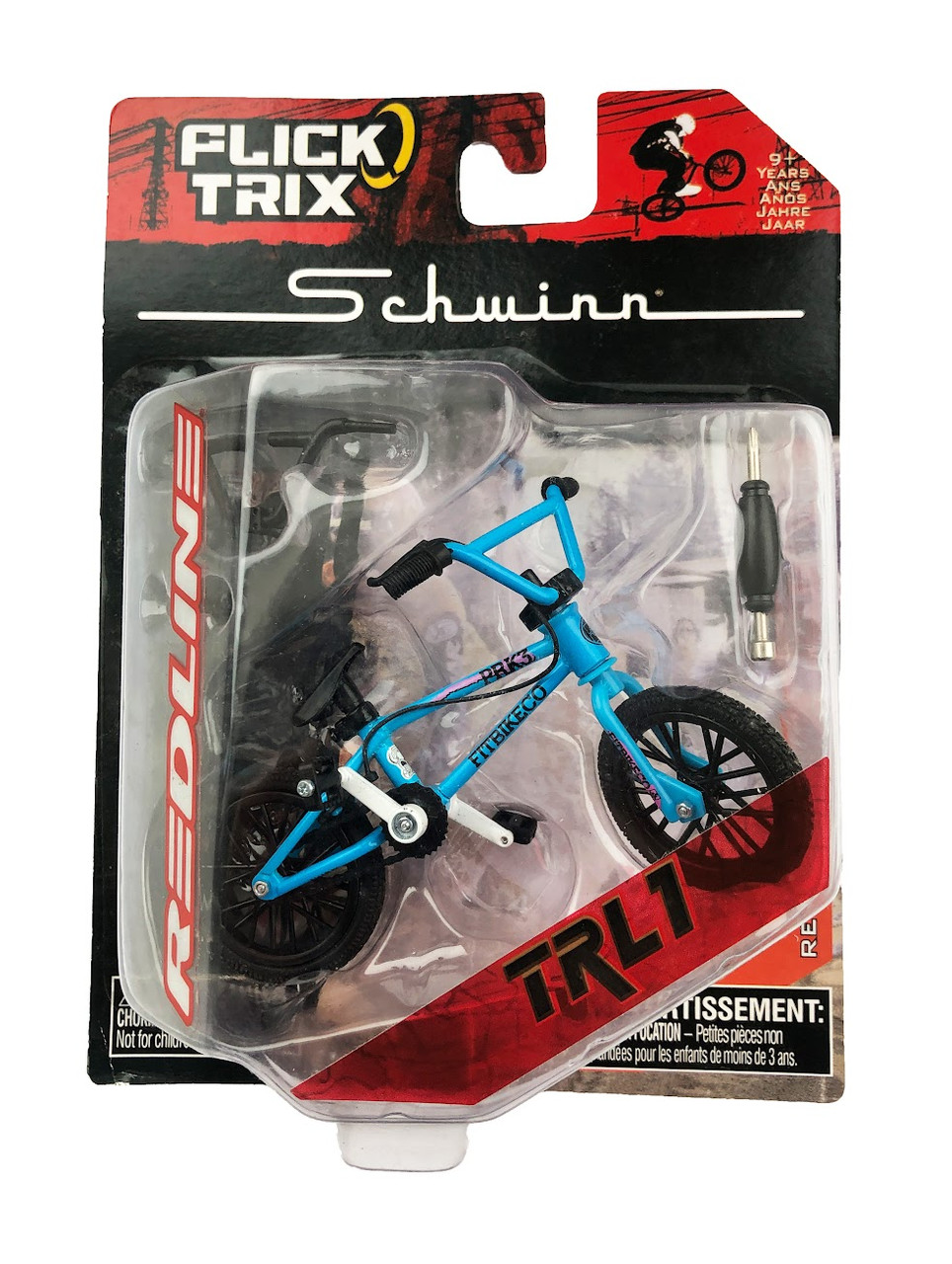 Фінгербайк Flick Trix FitBike PRK Blue