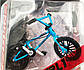 Фінгербайк Flick Trix FitBike PRK Blue, фото 3