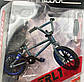 Фінгербайк металевий Flick Trix FitBike STR25 Grey Blue, фото 2