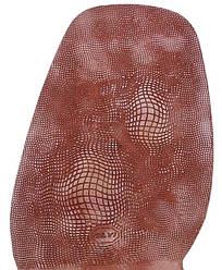 Підмітка формована гумова для взуття ОЛВІ Червоно-коричневий зі світлим переливом