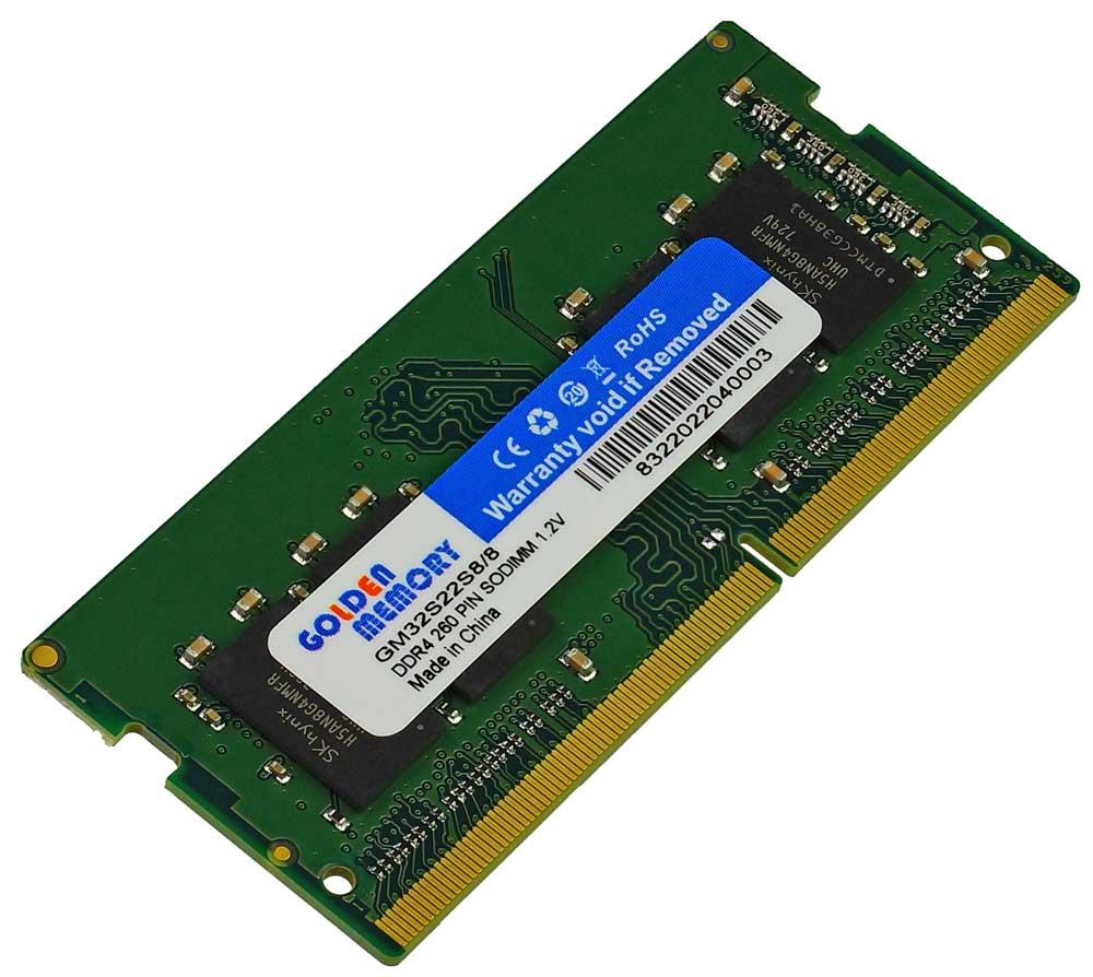 ДДР4-8-Гб-3200-Голден-Мемори-оперативная-память-для-ноутбука