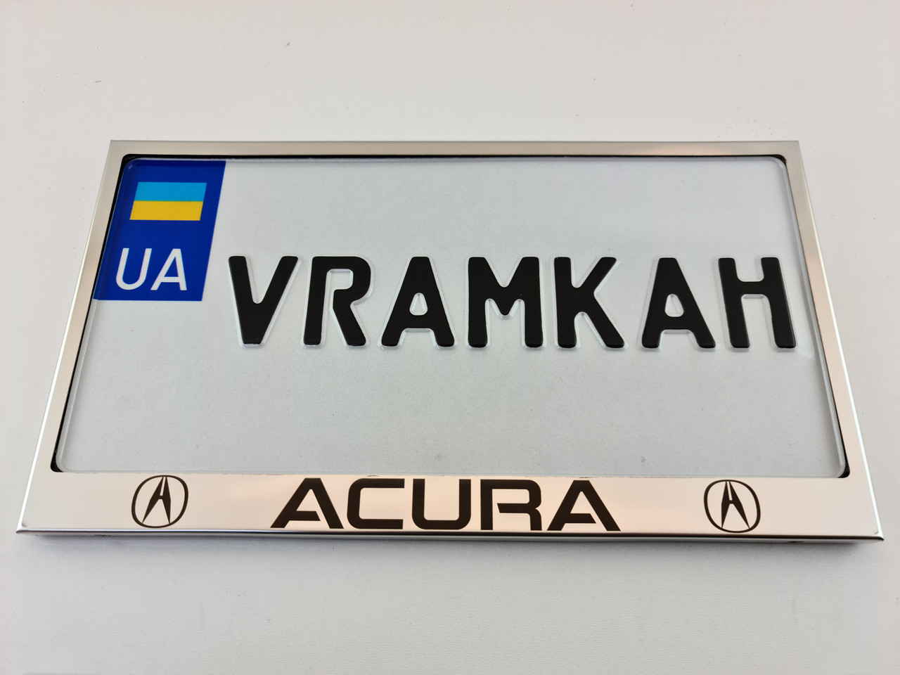 Номерна рамка для авто Acura, рамка під американський номер