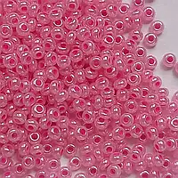Бисер чешский Preciosa жемчужный розовый 50г 10/0 37177