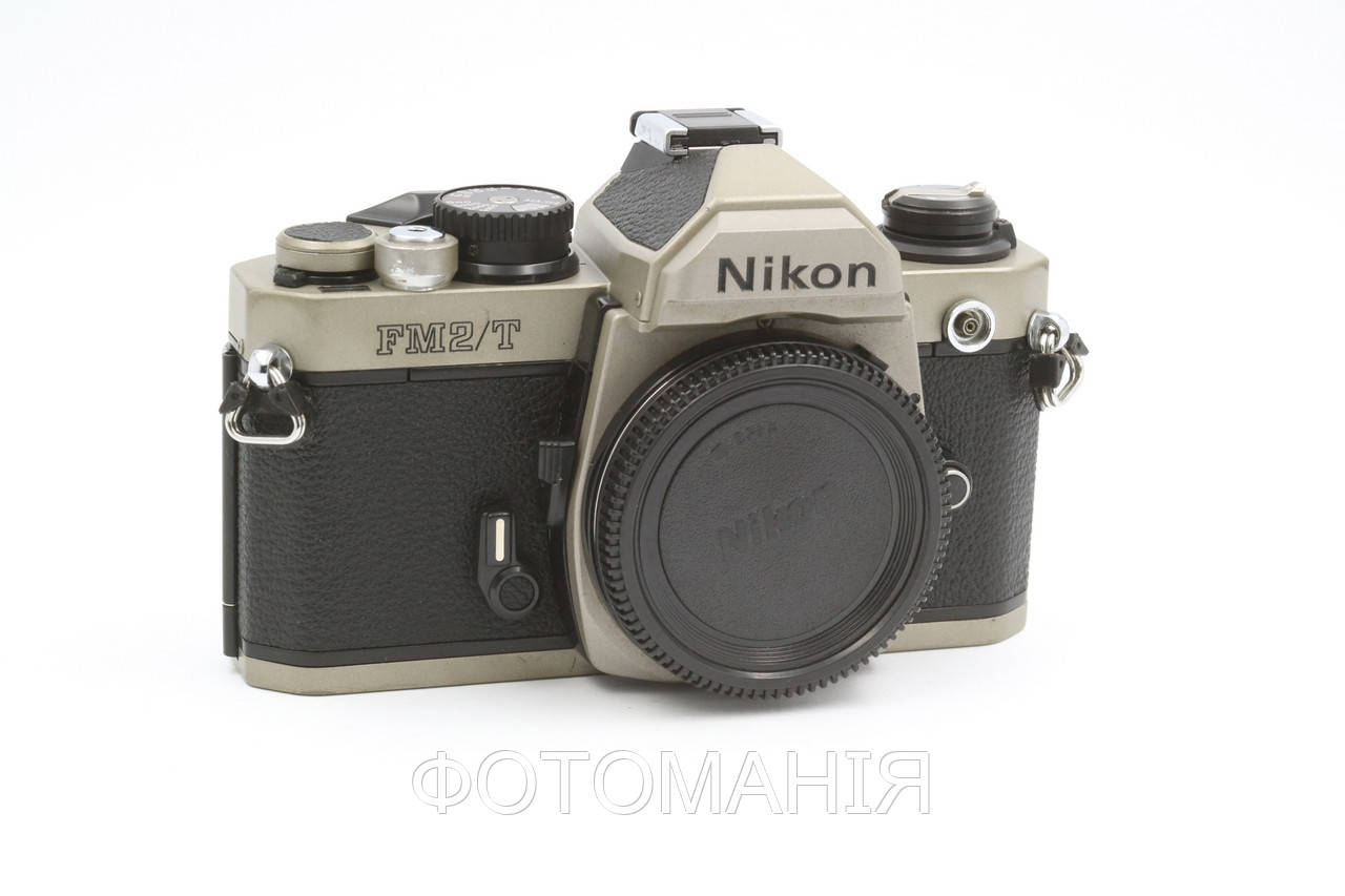 Nikon FM2T body - титанова весія Nikon FM2