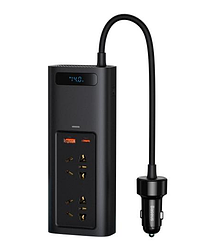 Перетворювач DC-AC Baseus In-car Inverter 150W Black (CRNBQ-A01)