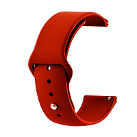 Ремешок Amazfit Bip силиконовый ремешки для часов амазфит бип s u lite pro браслет Xiaomi Amazfit bip 3 | 3pro 2 - Red (Красный)