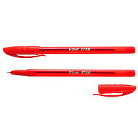 Ручка шариковая масляная 0,5мм., Star Flair красный