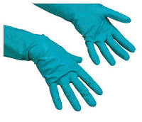 Перчатки резиновые универсальные без упаковки, (М) синий