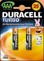 Елемент живлення LR03 1 шт Duracell