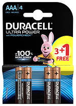 Батарейка LR03 Ultra 1 шт Duracell