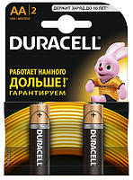 Батарейки АА элемент питания LR06 1 шт Duracell