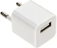 Адаптер USB от сети 220 Вольт (блок питания) 5V USB 1А