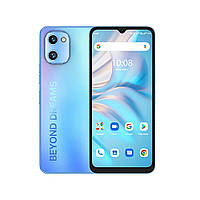 4/64 Гб смартфон Umidigi A13S 4/64Gb blue мобильный телефон 6,7" IPS камера 16+8 Мп 5150mAh