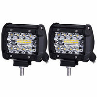 Фара Балка LED (протитуманка) світлодіодна 70W 12-24 V 6000 K 1 шт.