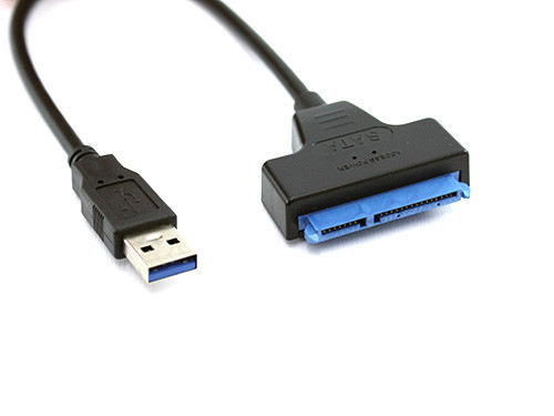 USB SATA перехідник для жорсткого диска 2.5/3.5 — САТА ЮСБ шнур (кабель .