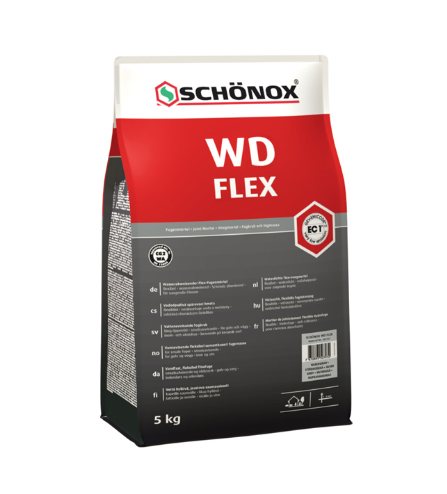 Фуга Цементна Еластична Sika SCHÖNOX WD Flex 5 kg