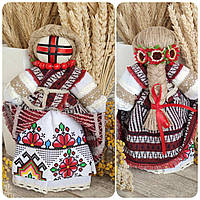 Красивая кукла мотанка "Лада (княжна)", кукла Украинка, народная кукла ручная работа, 25 см.