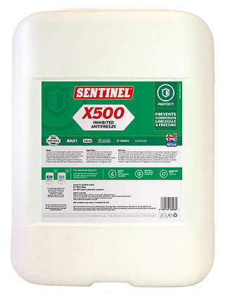 Інгібований антифриз Sentinel X500 Inhibited Antifreeze, 20 л, фото 3